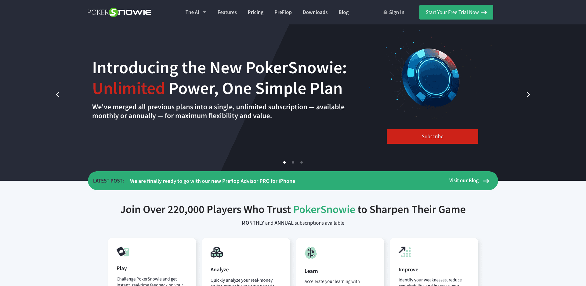 PokerSnowie