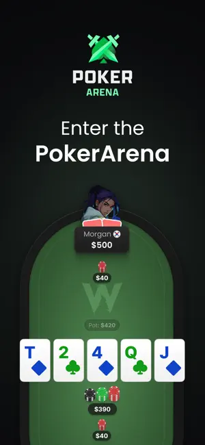 PokerArena スクリーンショット 1