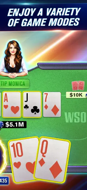 WSOP スクリーンショット 3
