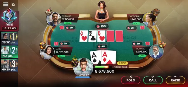 Poker Heat スクリーンショット 1