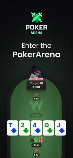 Poker Arena スクリーンショット 1