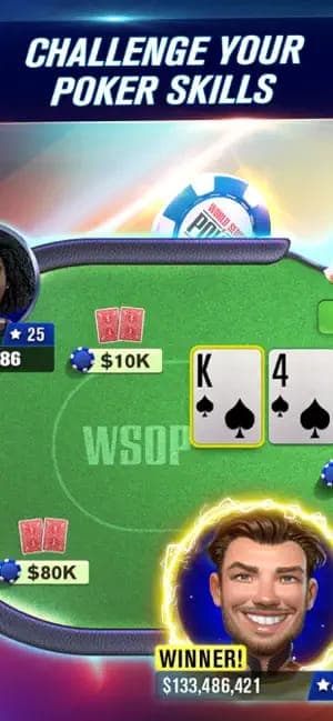 WSOP スクリーンショット 2