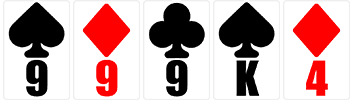 スリーカード
